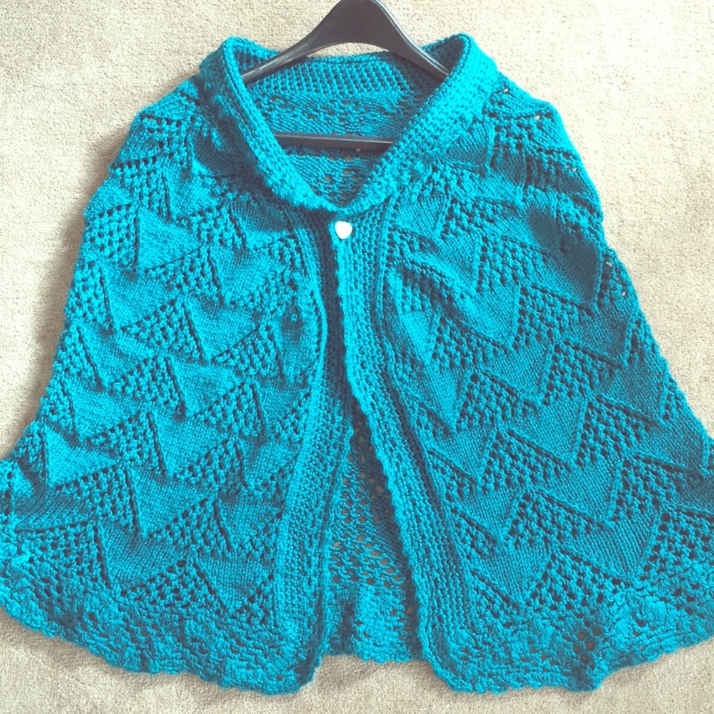 New Hand made Shawl Wrap
